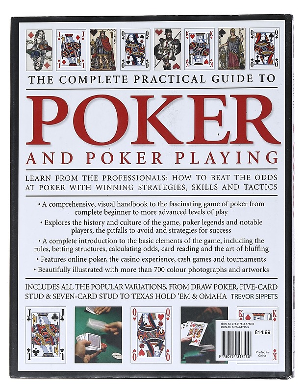 The Complete Practical Guide to Poker and Poker Playing - Sippets, Trevor - Tietokirjat ja oppaat - 10105530638 - 1
