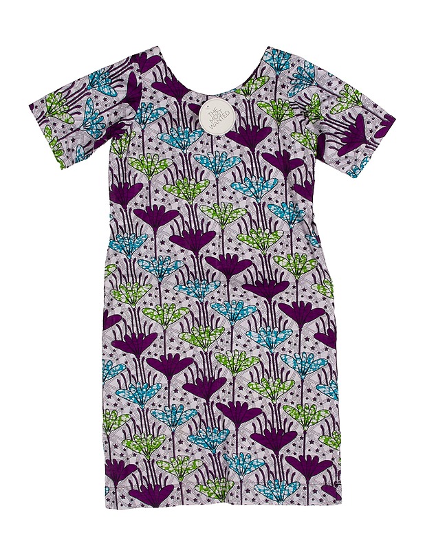 Taskullinen kukkamekko - Mekot ja hameet - 10105530659 - 0