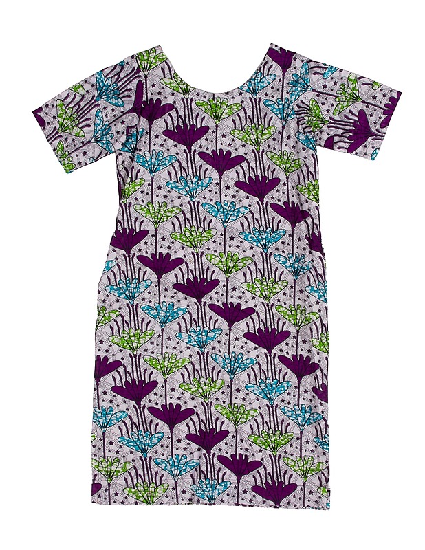 Taskullinen kukkamekko - Mekot ja hameet - 10105530659 - 1