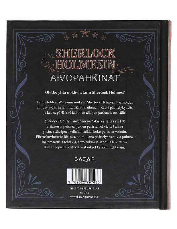 Sherlock Holmesin aivopähkinät - Moore, Gareth - Tietokirjat ja oppaat - 10105530657 - 1
