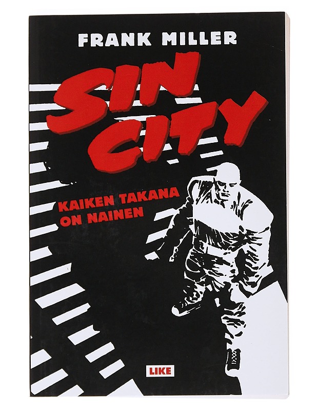 Sin City. 2 : Kaiken takana on nainen - Miller, Frank - Sarjakuvat - 10105530664 - 0