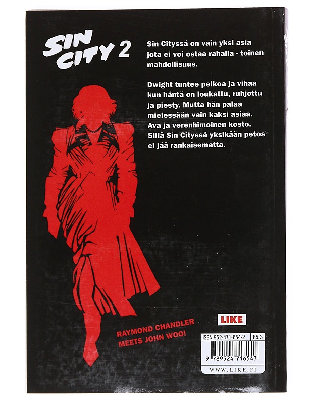 Sin City. 2 : Kaiken takana on nainen - Miller, Frank - Sarjakuvat - 10105530664 - 1