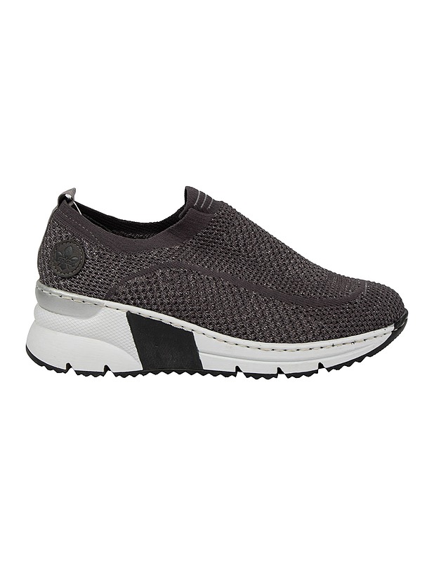 RIEKER Sneaker kengät, 37 - Naisten kävelykengät ja tennarit - 10105530683 - 1