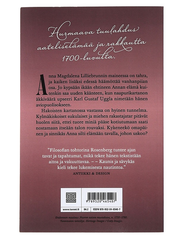 Hakoisten Anna - R.M. Rosenberg - Romaanit ja novellit - 10105530681 - 1