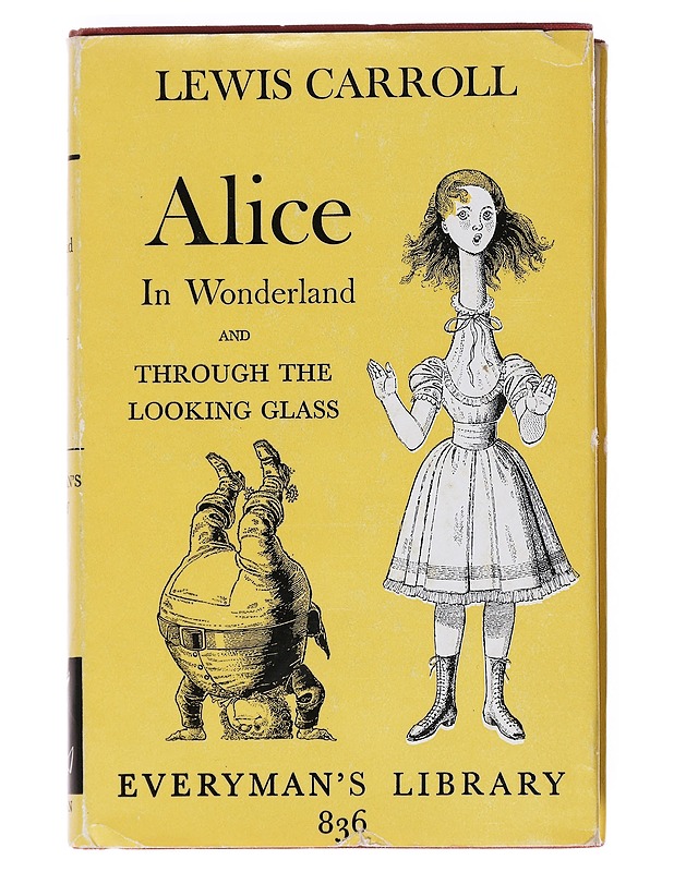 Alice in wonderland and Through the looking glass - Lewis Carroll - Lastenkirjat - 10105530685 - 0
