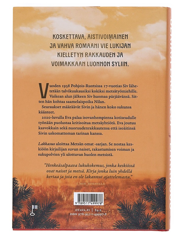 Lakkasuo - Lagerlöf, Ulrika - Romaanit ja novellit - 10105530690 - 1