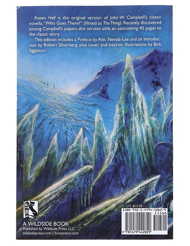 Frozen Hell - John W. Campbell, Jr. - Kaunokirjallisuus - 10105530701 - 1