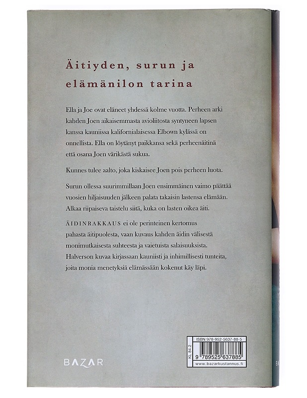 Äidinrakkaus - Halverson, Seré Prince - Romaanit ja novellit - 10105530695 - 1