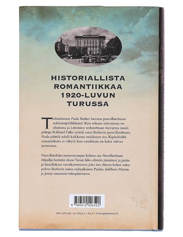 Puuvillatehtaan kilpailija - Ann-Christin Antell - Romaanit ja novellit - 10105530698 - 1