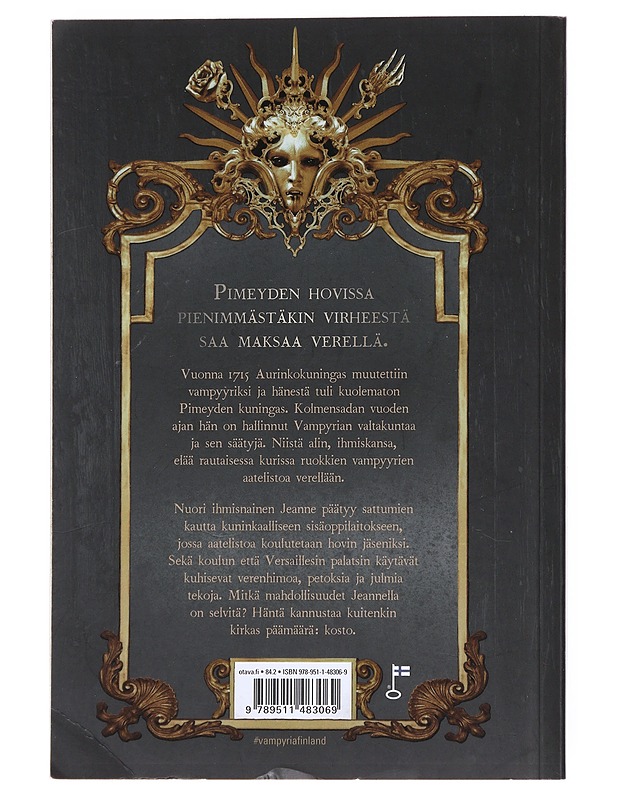 Pimeyden hovi - Dixen, Victor, signeerattu - Fantasia- ja scifi - 10105530700 - 1