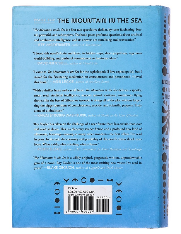 The mountain in the sea - Ray Nayler - Romaanit ja novellit - 10105530711 - 1