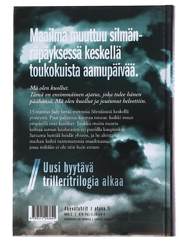 Kevätuhrit - K. K. Alongi - Fantasia- ja scifi - 10105530719 - 1