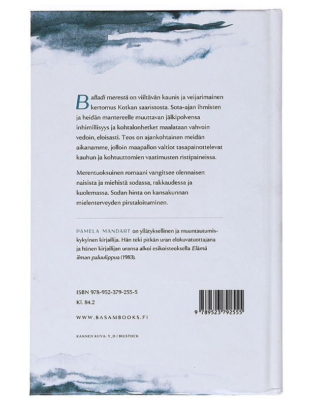Balladi merestä - Pamela Mandart - Romaanit ja novellit - 10105530723 - 1