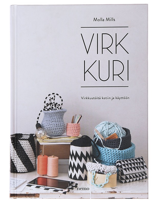 Virkkuri - Mills, Molla - Tietokirjat ja oppaat - 10105530724 - 0