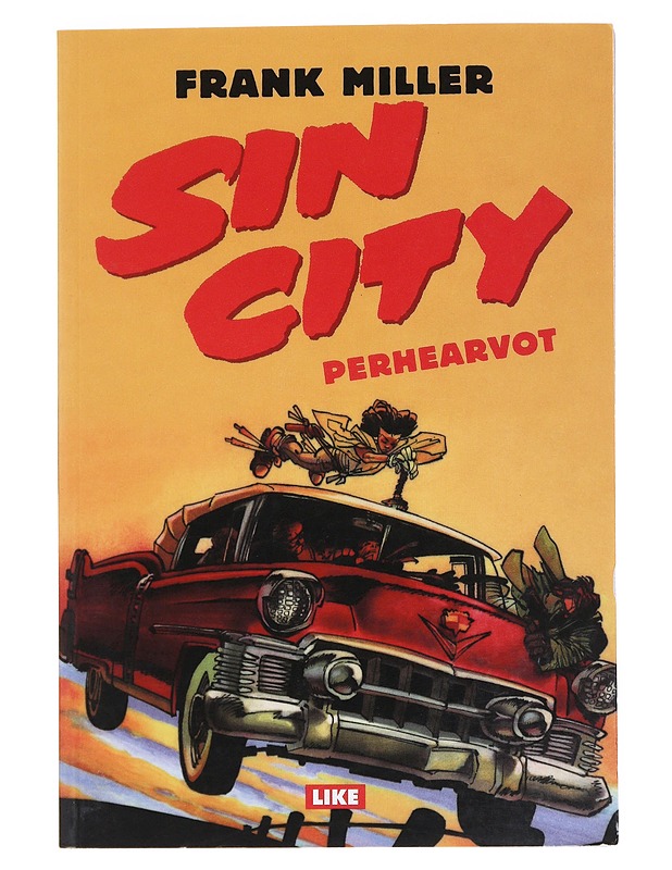 Sin City. 5, Perhearvot - Miller, Frank - Sarjakuvat - 10105530725 - 0