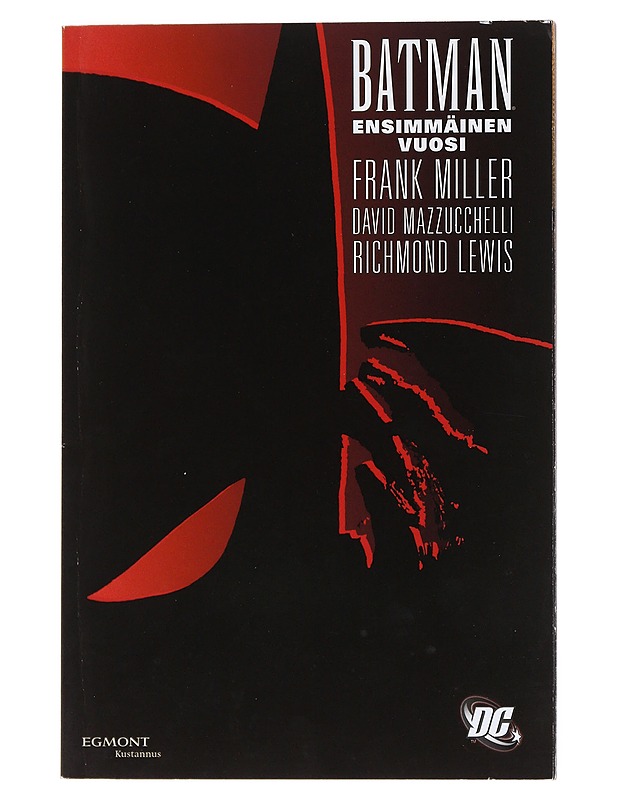 Batman : ensimmäinen vuosi - Miller, Frank - Sarjakuvat - 10105530728 - 0