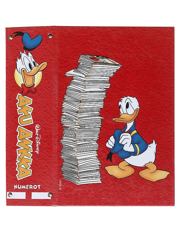 Aku Ankka kansio - Walt Disney - Harrastekirjat - 10105530740 - 0