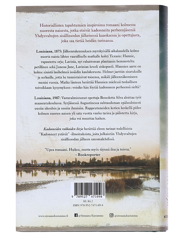 Kadonneiden rakkaiden kirja - Wingate, Lisa - Romaanit ja novellit - 10105530743 - 1