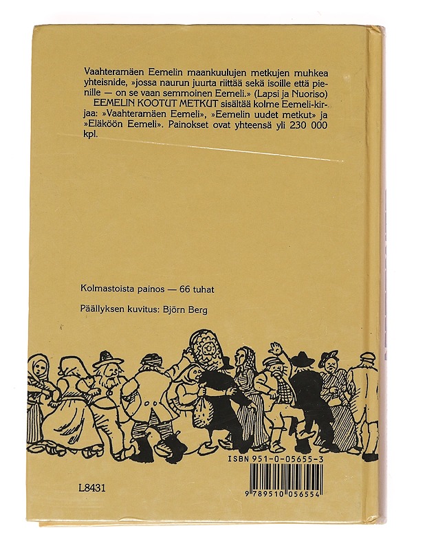 Eemelin kootut metkut - Lindgren, Astrid - Lastenkirjat - 10105530742 - 1