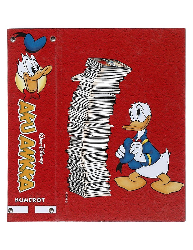 Aku Ankka kansio - Walt Disney - Harrastekirjat - 10105530747 - 0