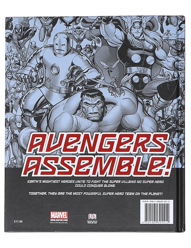 The Avengers : The Ultimate Guide to Earth's Mightiest Heroes - Last, Shari - Sarjakuvat - 10105530757 - 1