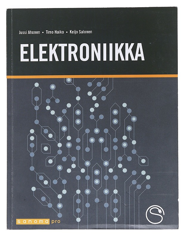 Elektroniikka - Ahonen, Jussi