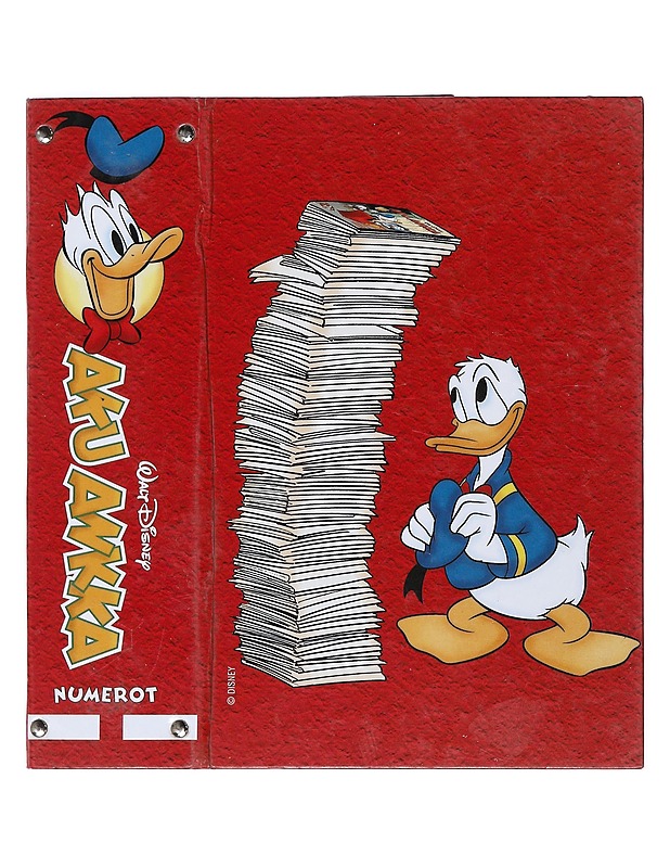 Aku Ankka kansio - Walt Disney - Harrastekirjat - 10105530752 - 0