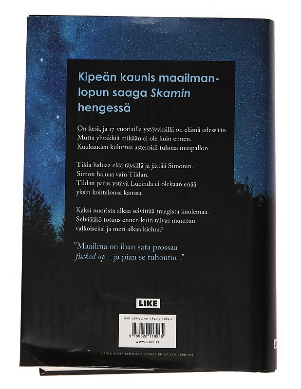 Loppu - Strandberg, Mats - Nuorten kirjat - 10105530753 - 1