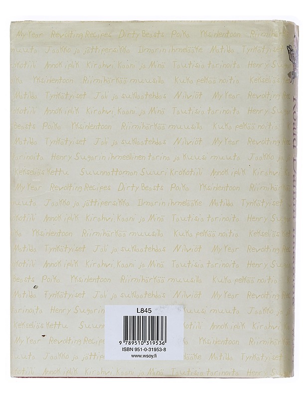 Roald Dahlin maailma - Dahl, Roald - Lastenkirjat - 10105530773 - 1