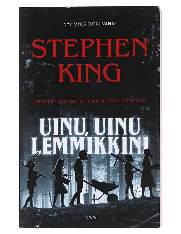 Uinu, uinu, lemmikkini - King, Stephen - Romaanit ja novellit - 10105530784 - 0