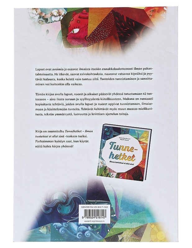 Tunnehetket : tehtäviä tunnetaitokasvatukseen - Núñez Pereira, Cristina - Tietokirjat ja oppaat - 10105530786 - 1