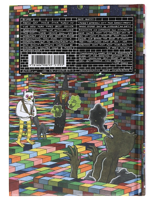 Megg & Mogg in Amsterdam : and other stories - Hanselmann, Simon K-1 - Sarjakuvat - 10105530800 - 1