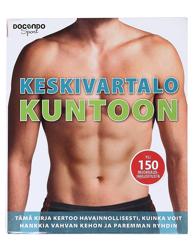 Keskivartalo kuntoon - Jones, Gareth