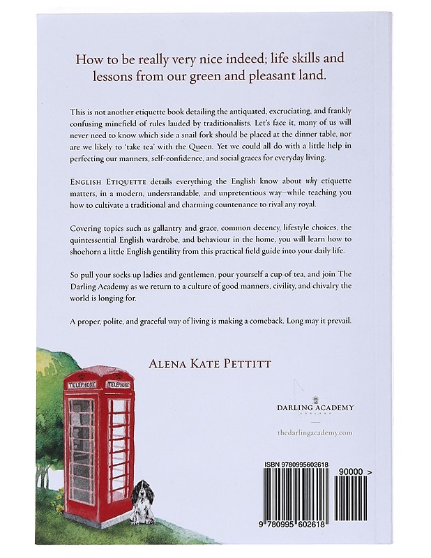English etiquette - Alena Kate Pettitt - Harrastekirjat - 10105530804 - 1