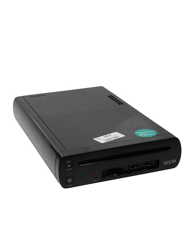 NINTENDO WIIU 32GB -konsoli  - Konsolit ja konsolipelit - 10105530806 - 0