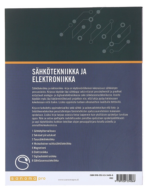 Sähkötekniikka ja elektroniikka - Kainulainen, Jari - Tietokirjat ja oppaat - 10105530805 - 1