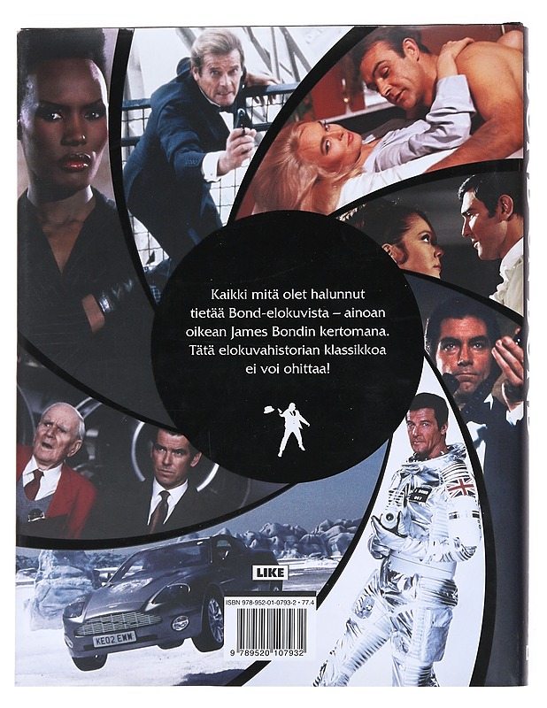 Bond on Bond : 50 vuotta Bond-elokuvia - Moore, Roger - Elämäkerrat ja muistelmat - 10105530808 - 1