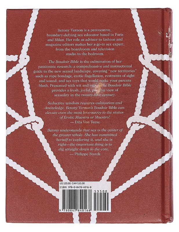 The Boudoir Bible - Betony Vernon - Tietokirjat ja oppaat - 10105530809 - 1