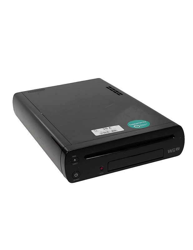 NINTENDO WII U 32 GB -konsoli  - Konsolit ja konsolipelit - 10105530818 - 0