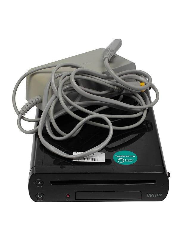 NINTENDO WII U 32 GB -konsoli  - Konsolit ja konsolipelit - 10105530818 - 1