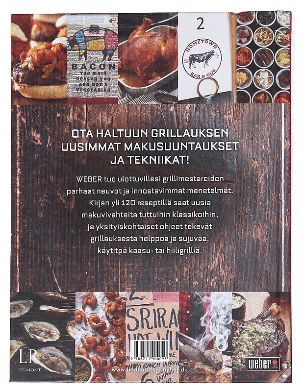 Weber Herkkuja Grillistä - Purviance, Jamie  - Harrastekirjat - 10105530821 - 1