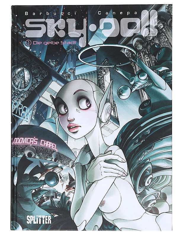 Sky-Doll - die gelbe stadt - Barbucci, Canepa - Sarjakuvat - 10105530822 - 0