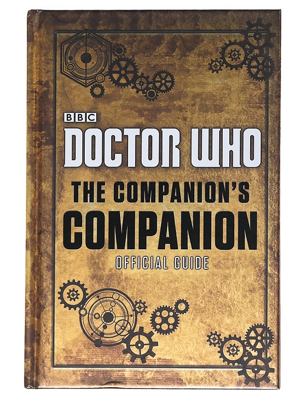 The companion's companion / offical guide - Oswald, Clara - Tietokirjat ja oppaat - 10105530823 - 0