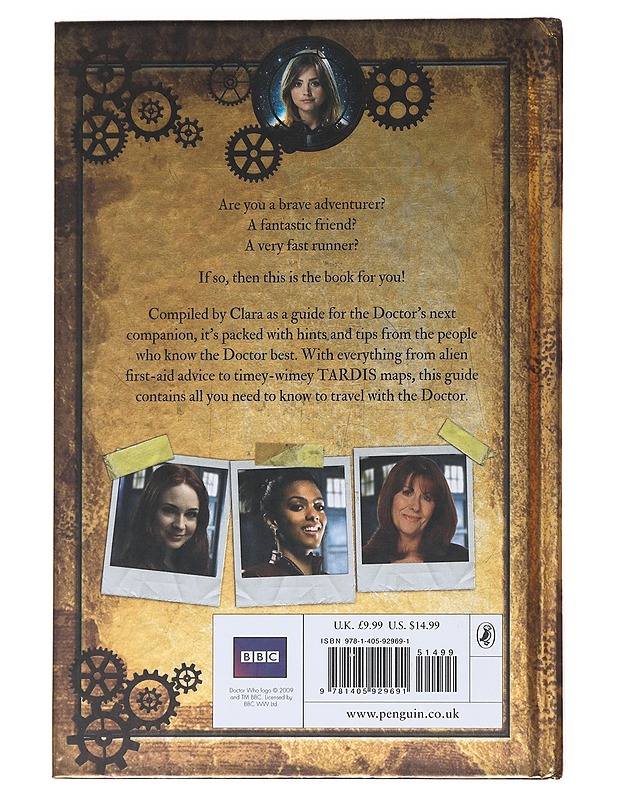 The companion's companion / offical guide - Oswald, Clara - Tietokirjat ja oppaat - 10105530823 - 1