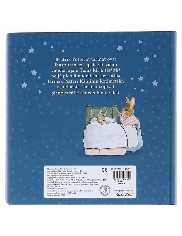 Unisatuja pienille - Sinko, Kirsi - Lastenkirjat - 10105530824 - 1