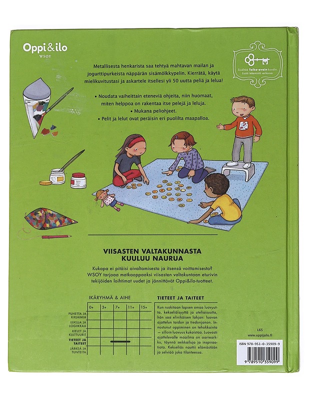 Purkista peliksi : askarteluohjeet yli 50 peliin - Ripoll, Oriol - Lastenkirjat - 10105530829 - 1