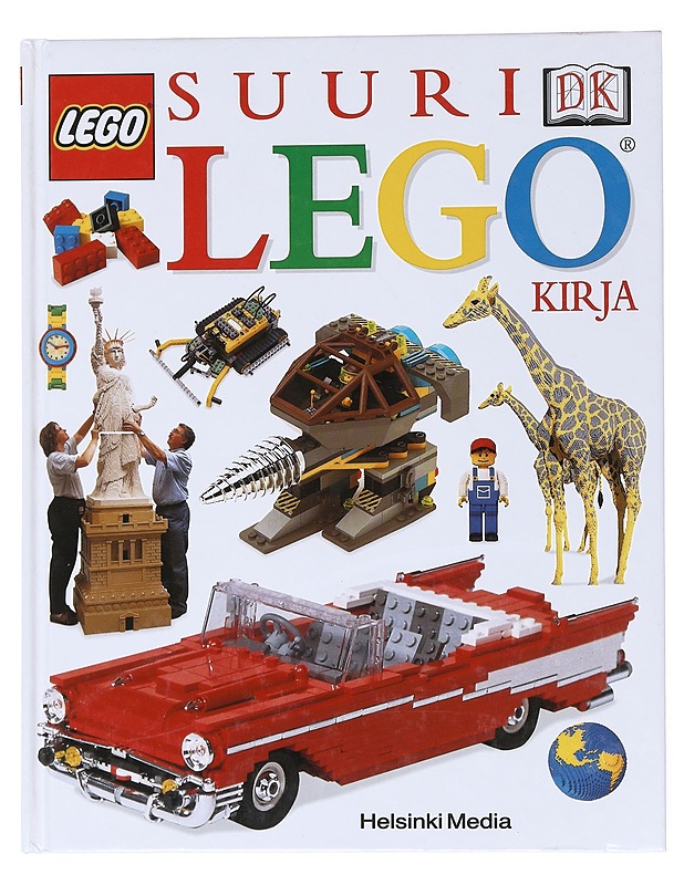 Suuri Lego-kirja - Devereux, Joanna - Tietokirjat ja oppaat - 10105530838 - 0