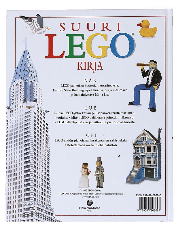 Suuri Lego-kirja - Devereux, Joanna - Tietokirjat ja oppaat - 10105530838 - 1