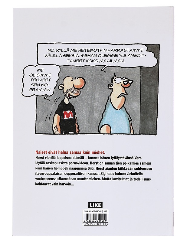 Kuin kanit konsanaan - Ralf König - Sarjakuvat - 10105530845 - 1