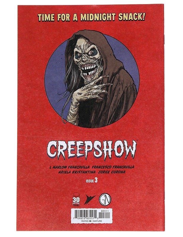 Creepshow #3 - Sarjakuvat - 10105530849 - 1